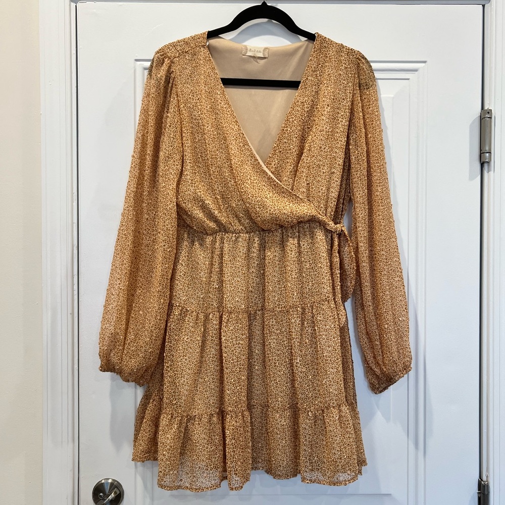 Leopard Altar’d State dress